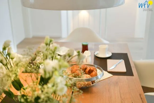 Dekoratives Detail Haus Erholung Ferienwohnung "Meer Flair"