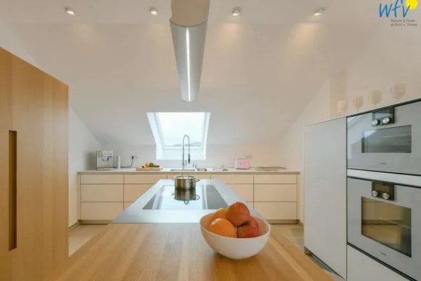 Küche / Küchenzeile Haus Erholung Ferienwohnung "Meer Flair"