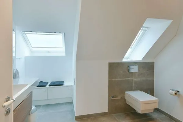 Badezimmer Haus Erholung Ferienwohnung "Meer Flair"