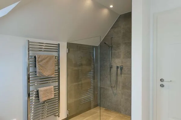 Badezimmer Haus Erholung Ferienwohnung "Meer Flair"