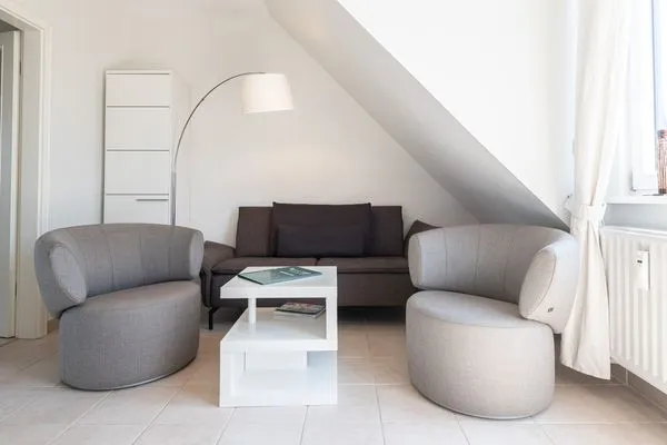 Wohnzimmer  Domizil Strandläufer