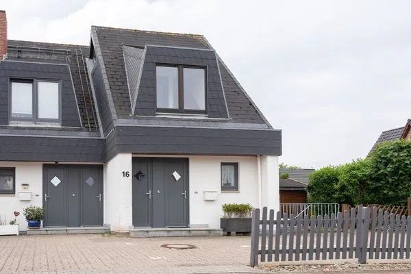 Fassade / Eingang  Domizil Strandläufer