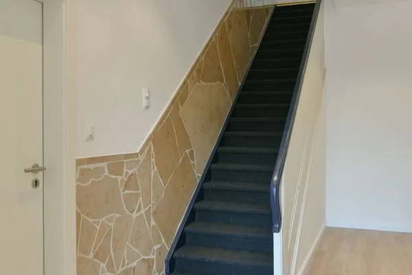 Flur / Treppe Haus Inselrose Ferienwohnung Wildrose