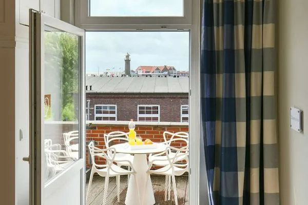 Balkon Haus Inselrose Ferienwohnung Wildrose