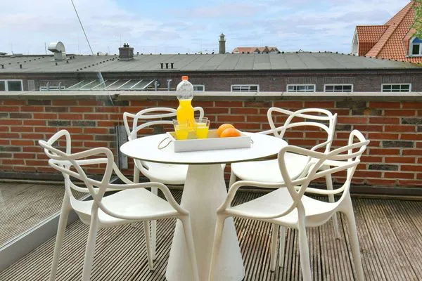 Balkon Haus Inselrose Ferienwohnung Wildrose