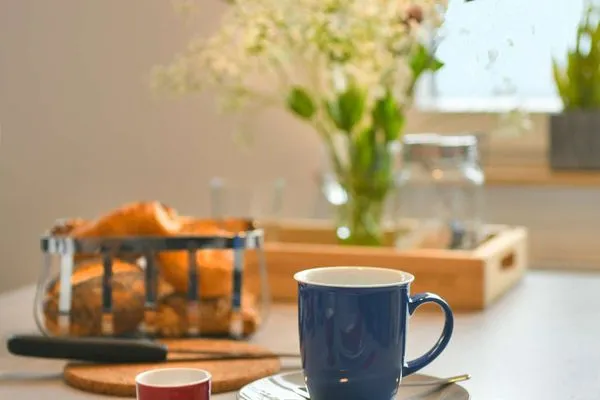 Wohnzimmer Haus Inselrose Ferienwohnung Dünenröschen