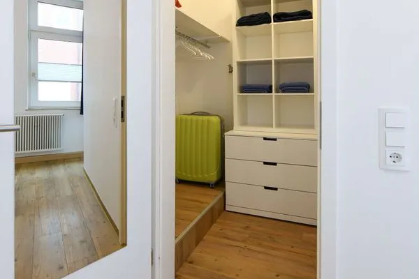 Flur Haus Inselrose Ferienwohnung Dünenröschen