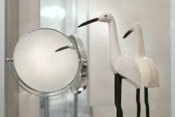 Dekoratives Detail Haus Inselrose Ferienwohnung Dünenröschen