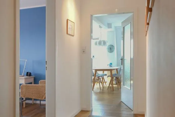 Flur Haus Inselrose Ferienwohnung Apfelrose