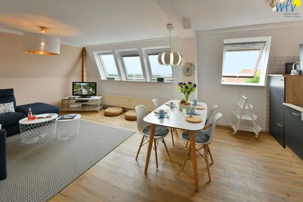  Haus Inselrose Ferienwohnung Apfelrose