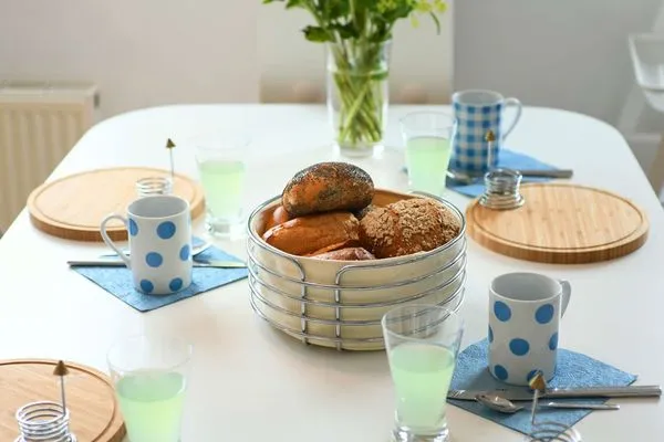 Dekoratives Detail Haus Inselrose Ferienwohnung Apfelrose