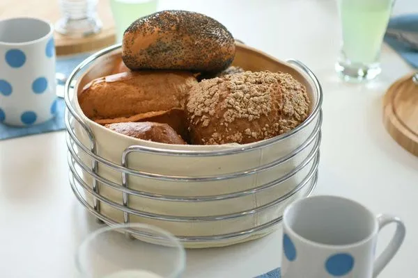 Dekoratives Detail Haus Inselrose Ferienwohnung Apfelrose