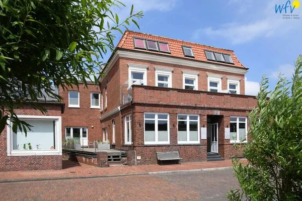 Terrasse Haus Inselrose Ferienwohnung Sandröschen