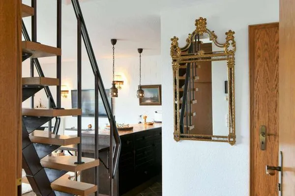 Fassade / Eingang Haus Klabautermann Ferienwohnung Karin's Nest