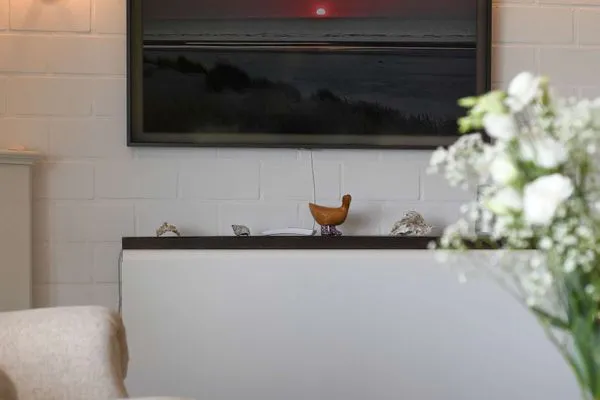 TV / Multimedia Haus Klabautermann Ferienwohnung Karin's Nest