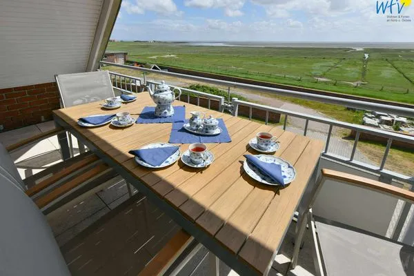  Haus Klabautermann Ferienwohnung Karin's Nest