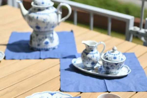 Balkon Haus Klabautermann Ferienwohnung Karin's Nest