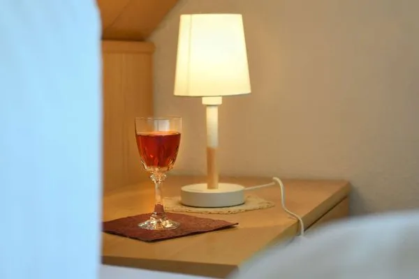 Schlafzimmer Haus Klabautermann Ferienwohnung Karin's Nest