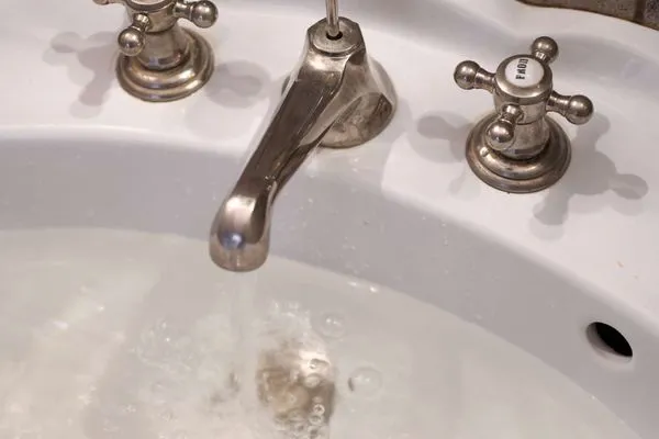 Badezimmer Haus Klabautermann Ferienwohnung Karin's Nest