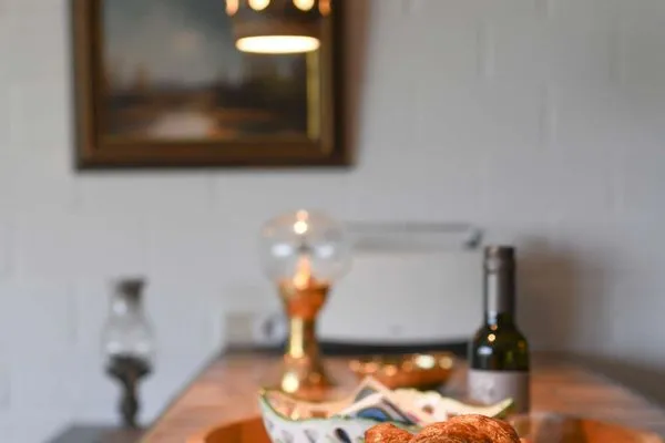 Küche / Küchenzeile Haus Klabautermann Ferienwohnung Karin's Nest