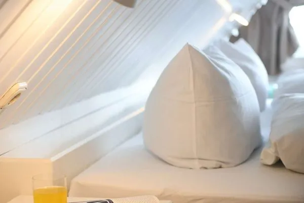 Schlafzimmer Haus Klabautermann Ferienwohnung Karin's Nest