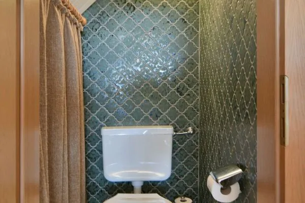 Gäste-WC Haus Klabautermann Ferienwohnung Karin's Nest