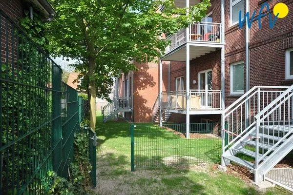 Fassade / Eingang Alte Feuerwache Ferienwohnung 1