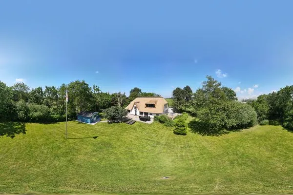 Reetkate Reetdachhaus Friesen Chalet SPO Umland - 