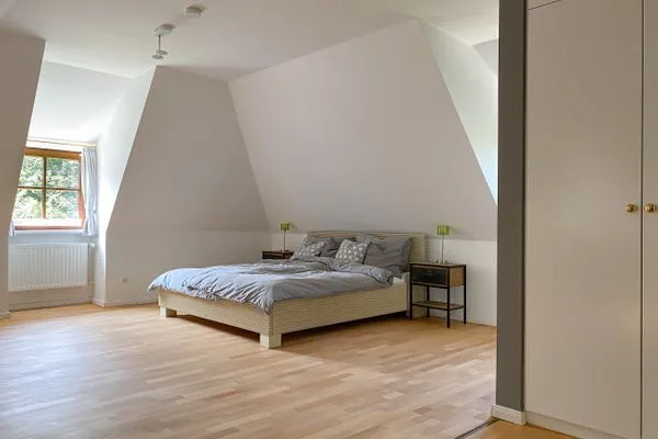 Reetkate Reetdachhaus Friesen Chalet SPO Umland - 