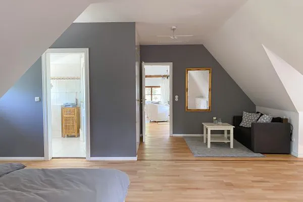 Reetkate Reetdachhaus Friesen Chalet SPO Umland - 