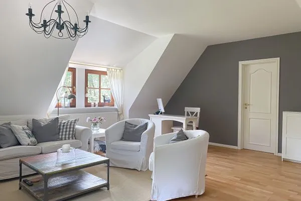 Reetkate Reetdachhaus Friesen Chalet SPO Umland - 