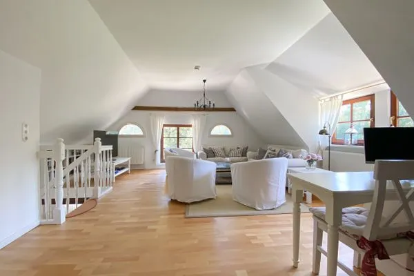 Reetkate Reetdachhaus Friesen Chalet SPO Umland - 