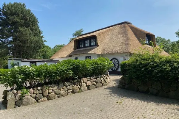 Reetkate Reetdachhaus Friesen Chalet SPO Umland - 