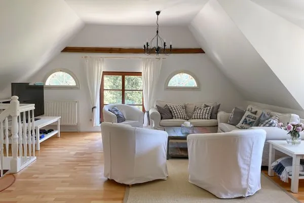 Reetkate Reetdachhaus Friesen Chalet SPO Umland - 