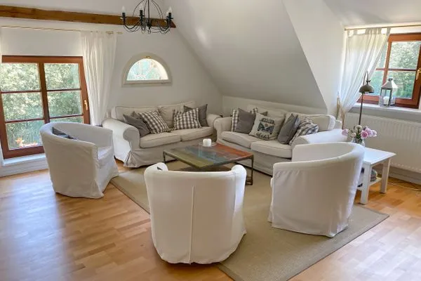 Reetkate Reetdachhaus Friesen Chalet SPO Umland - 