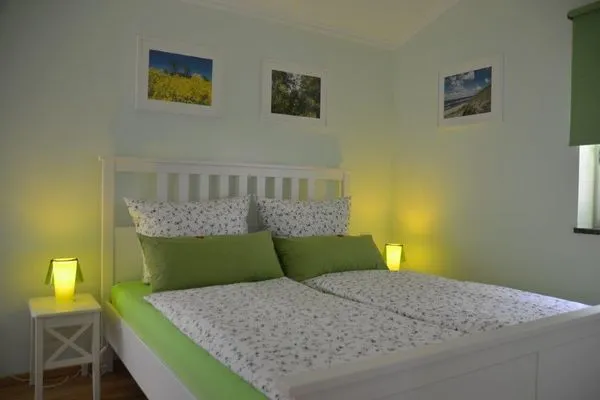 Schlafzimmer Ferienhaus Rademacher Ferienwohnung 3