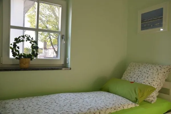 Schlafzimmer Ferienhaus Rademacher Ferienwohnung 3