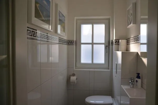 Badezimmer Ferienhaus Rademacher Ferienwohnung 3
