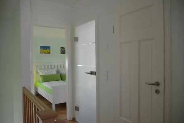 Schlafzimmer Ferienhaus Rademacher Ferienwohnung 3