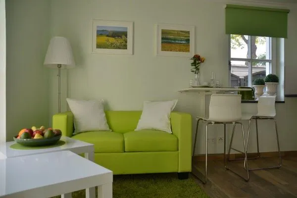 Wohnzimmer Ferienhaus Rademacher Ferienwohnung 3