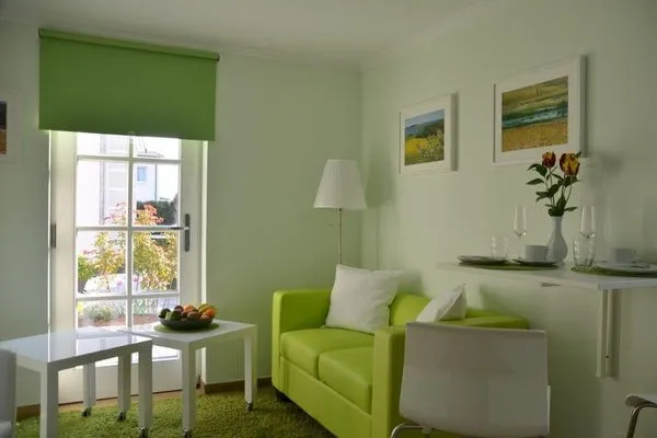 Wohnzimmer Ferienhaus Rademacher Ferienwohnung 3