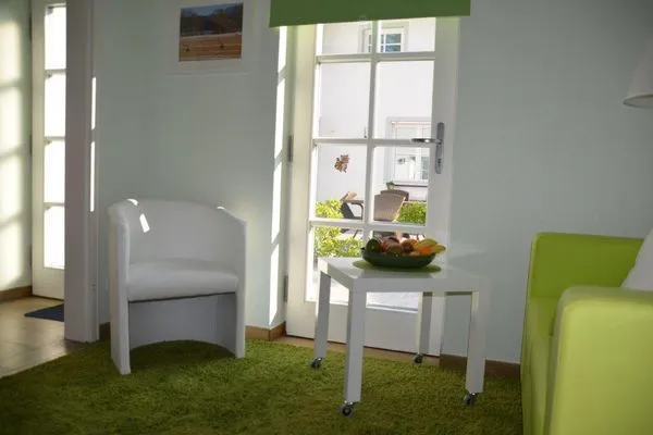 Wohnzimmer Ferienhaus Rademacher Ferienwohnung 3