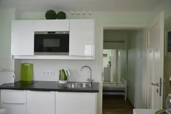 Küche / Küchenzeile Ferienhaus Rademacher Ferienwohnung 3