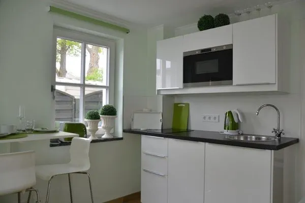 Küche / Küchenzeile Ferienhaus Rademacher Ferienwohnung 3