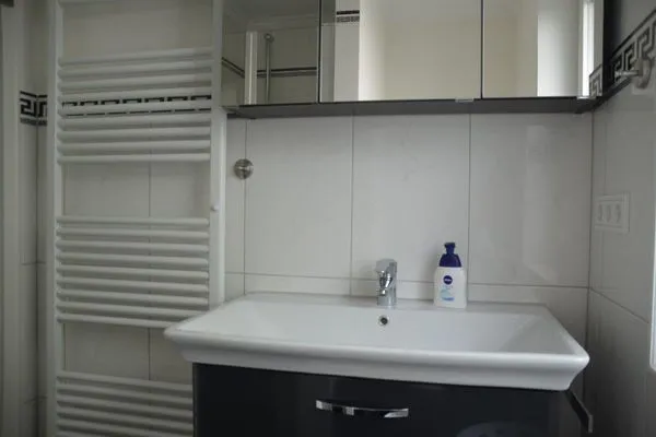 Badezimmer Ferienhaus Rademacher Ferienwohnung 3