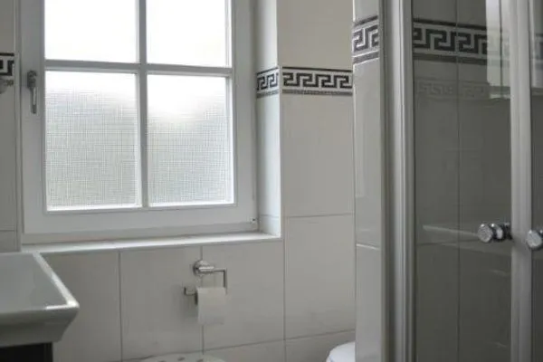 Badezimmer Ferienhaus Rademacher Ferienwohnung 3