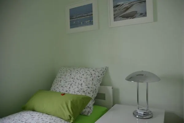 Bett Ferienhaus Rademacher Ferienwohnung 3