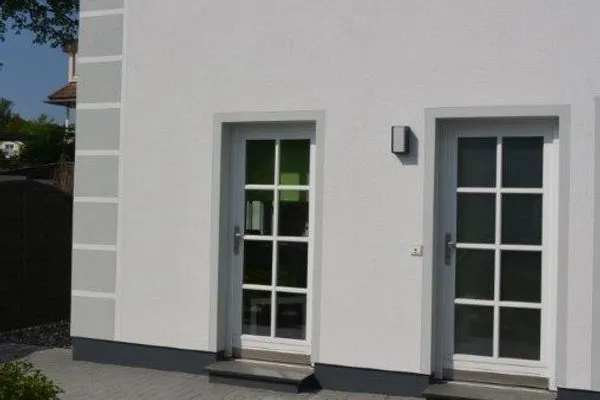 Fassade / Eingang Ferienhaus Rademacher Ferienwohnung 3