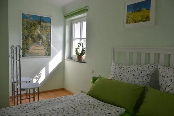 Schlafzimmer Ferienhaus Rademacher Ferienwohnung 3