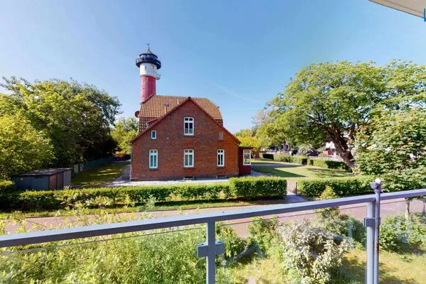 Balkon Residenz am Alten Leuchtturm Ferienwohnung 6